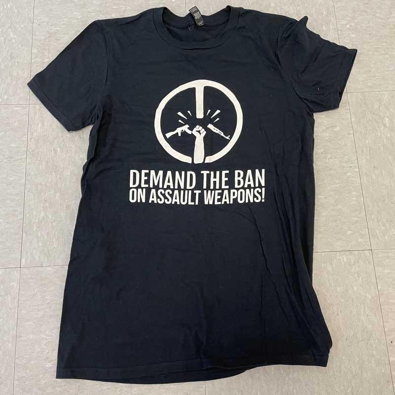 Demand the Ban T-Shirt - RAWtools Philadelphia
